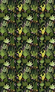 Preview wallpaper cactus, pattern, plants