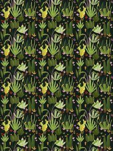 Preview wallpaper cactus, pattern, plants