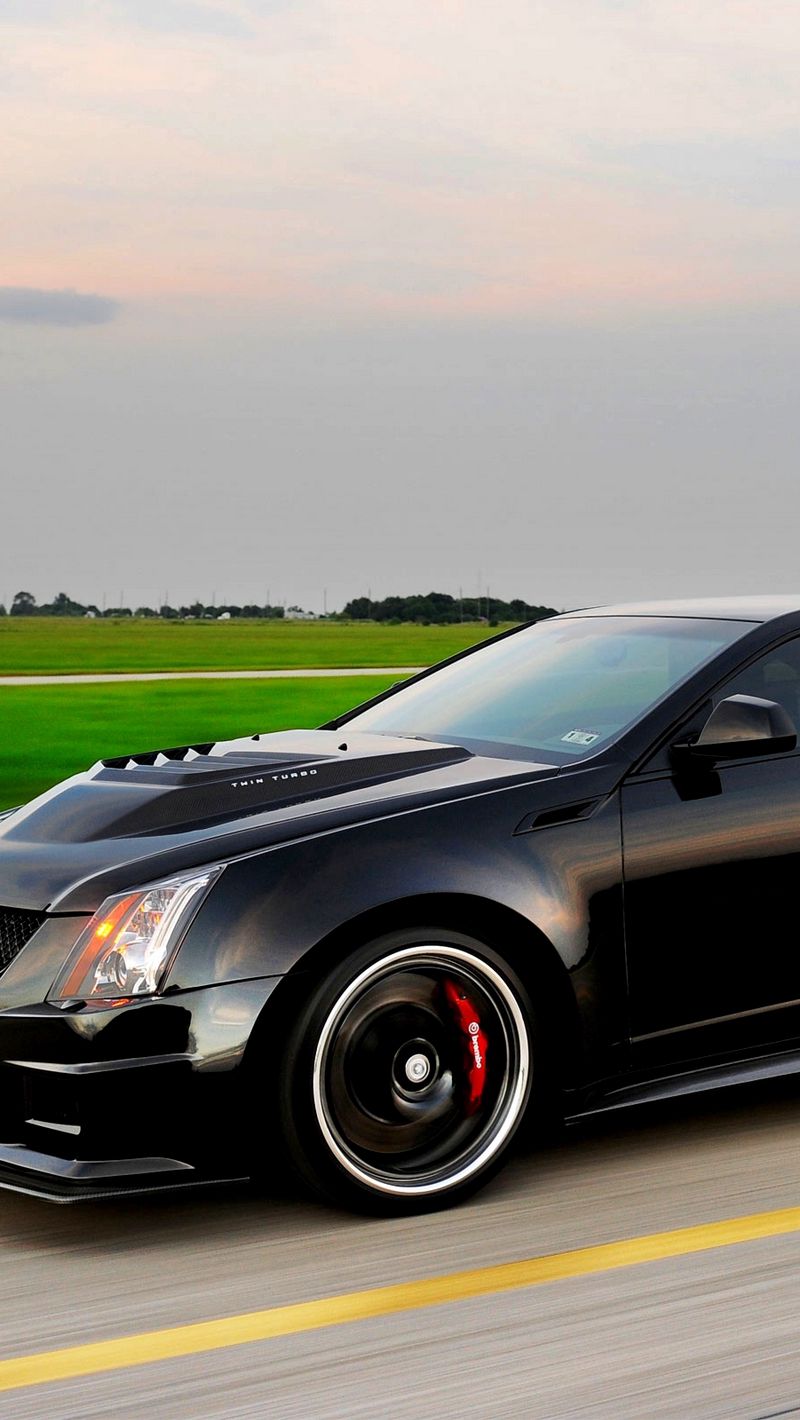 Wallpaper Cadillac CTSV white car front view 1920x1200 HD Picture Image