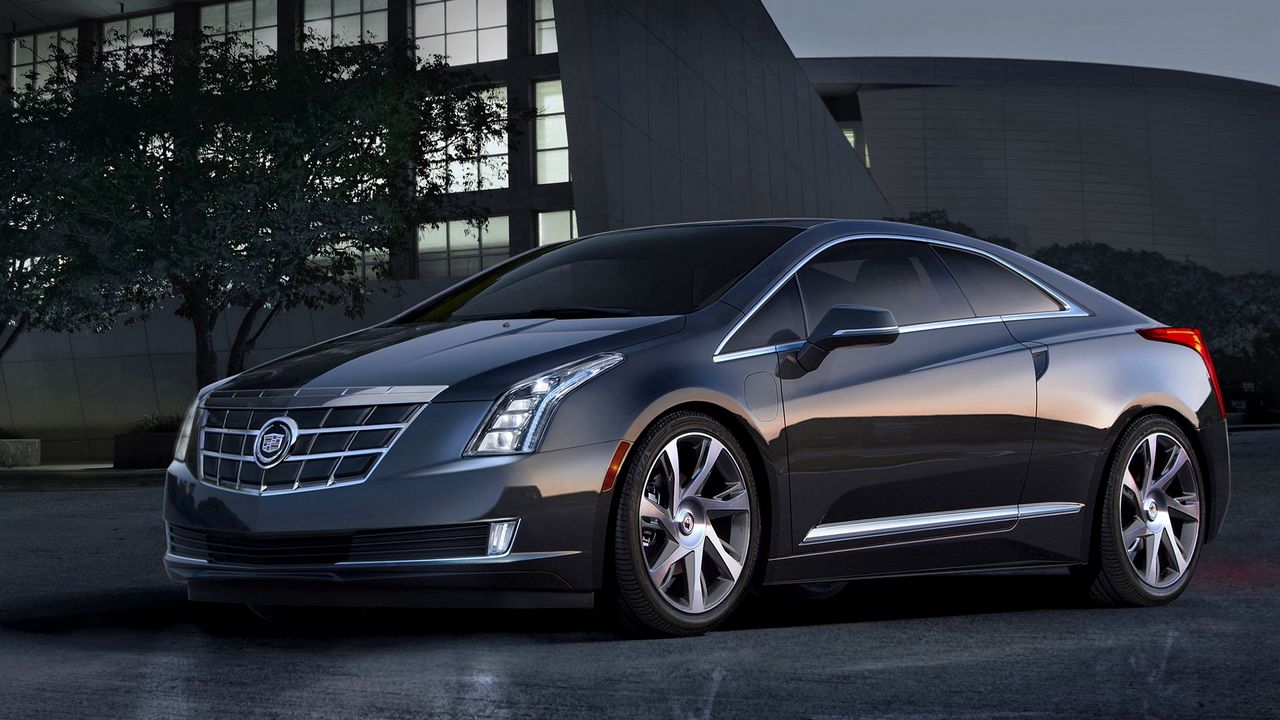 Wallpaper cadillac, elr, coupe, car, side view