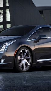 Preview wallpaper cadillac, elr, coupe, car, side view