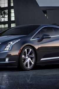 Preview wallpaper cadillac, elr, coupe, car, side view