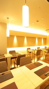 Preview wallpaper cafe, chairs, tables, lighting, room
