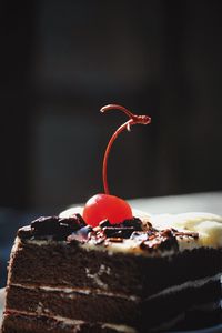 Preview wallpaper cake, cherry, cakes, cream, dessert