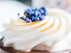 Preview wallpaper cake, dessert, berries, cream