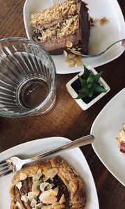 Preview wallpaper cake, dessert, breakfast
