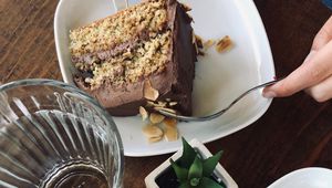 Preview wallpaper cake, dessert, breakfast
