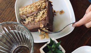 Preview wallpaper cake, dessert, breakfast