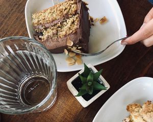 Preview wallpaper cake, dessert, breakfast