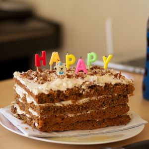 Preview wallpaper cake, dessert, candles, holiday