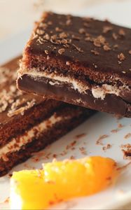 Preview wallpaper cake, dessert, chocolate