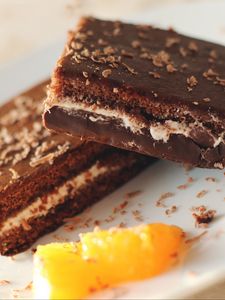 Preview wallpaper cake, dessert, chocolate