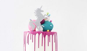 Preview wallpaper cake, dessert, decoration, pastry, sweet