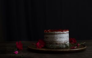 Preview wallpaper cake, dessert, pastry, cream