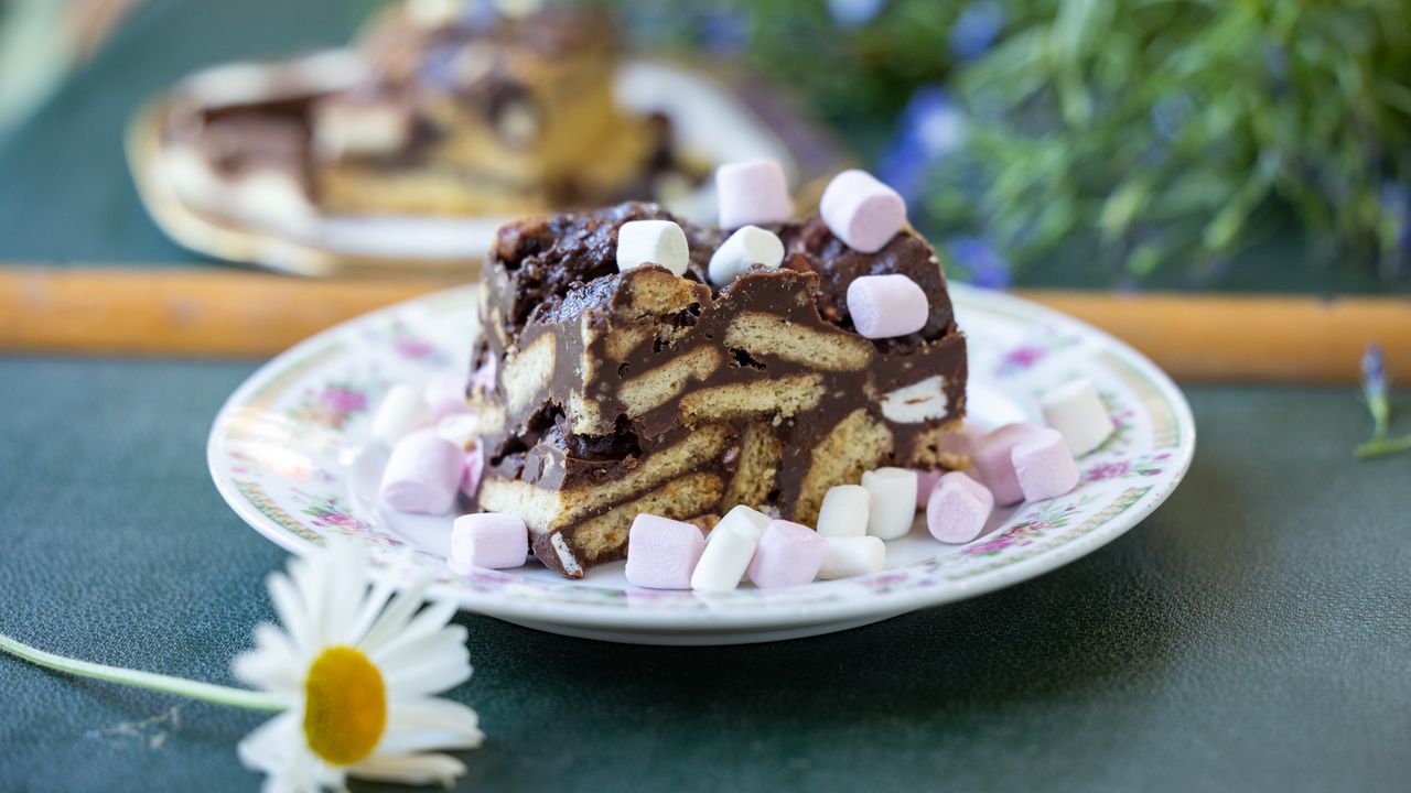 Wallpaper cake, marshmallow, dessert, sweet, food