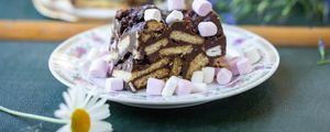 Preview wallpaper cake, marshmallow, dessert, sweet, food