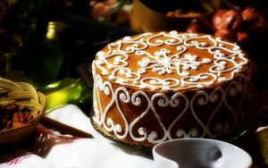 Gluten-Free Birthday Celebration Chocolate Cake | We Take The Cake®