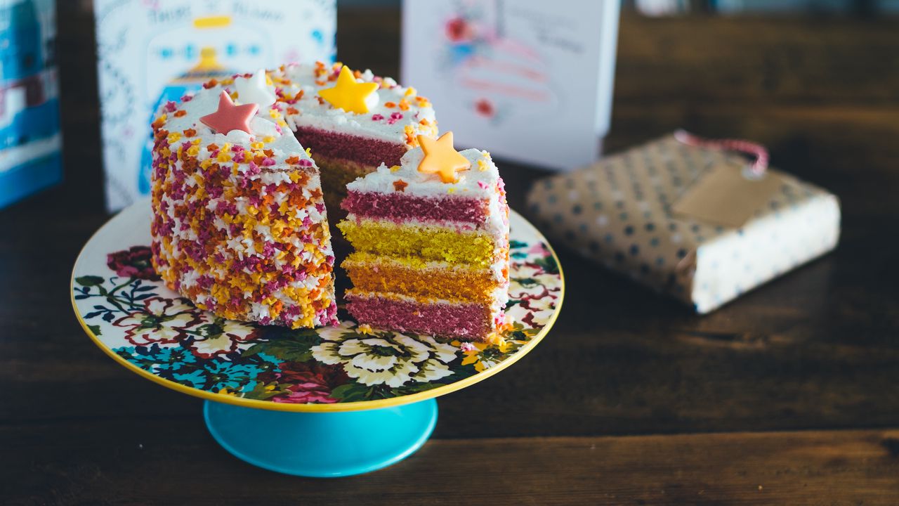 Wallpaper cake, pastry, dessert, decoration