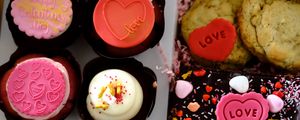 Preview wallpaper cakes, heart, love, dessert