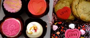 Preview wallpaper cakes, heart, love, dessert