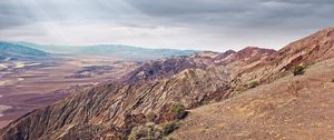 Preview wallpaper california, desert, hills, mountains