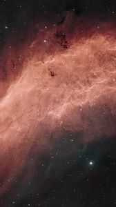 Preview wallpaper california nebula, nebula, stars, space
