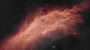 Preview wallpaper california nebula, nebula, stars, space