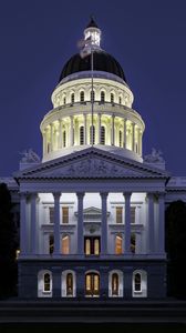 Preview wallpaper california state capitol, capitol, building, architecture