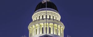 Preview wallpaper california state capitol, capitol, building, architecture