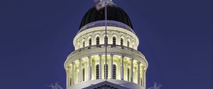 Preview wallpaper california state capitol, capitol, building, architecture