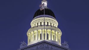 Preview wallpaper california state capitol, capitol, building, architecture