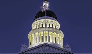 Preview wallpaper california state capitol, capitol, building, architecture