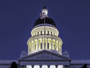 Preview wallpaper california state capitol, capitol, building, architecture