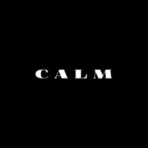 Preview wallpaper calm, word, inscription, text, bw