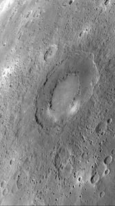 Preview wallpaper caloris planitia, shock structure, mercury