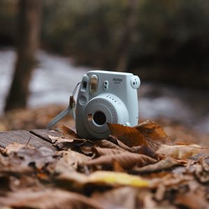 Preview wallpaper camera, autumn, foliage