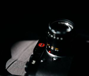 Preview wallpaper camera, black, dark, darkness