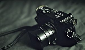 Preview wallpaper camera, dark, model