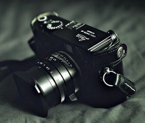 Preview wallpaper camera, dark, model