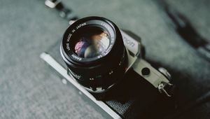Preview wallpaper camera, equipment, objective, lens