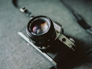 Preview wallpaper camera, equipment, objective, lens