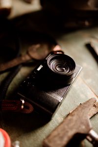 Preview wallpaper camera, lens, blur