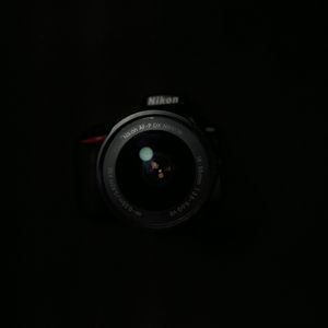 Preview wallpaper camera, lens, dark, black