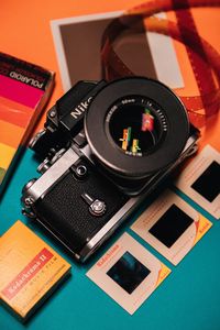 Preview wallpaper camera, lens, film, optics, photography
