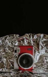 Preview wallpaper camera, lens, foil, retro