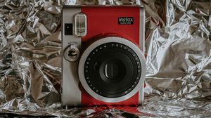 Preview wallpaper camera, lens, foil, retro