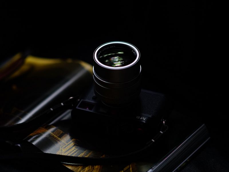 Download wallpaper 800x600 camera, lens, optics, mirrorless pocket pc, pda  hd background