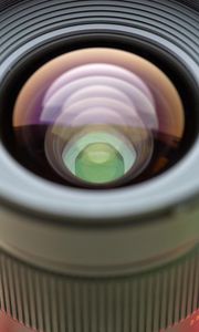 Preview wallpaper camera, lens, macro, glass, glare