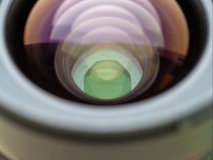 Preview wallpaper camera, lens, macro, glass, glare