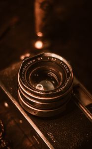 Preview wallpaper camera, lens, objective, retro